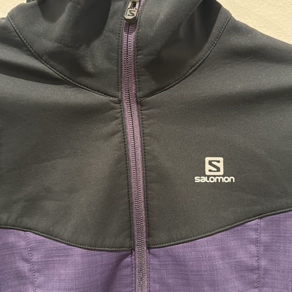 Salomon Women's Pulse Softshell Nordic Ski & Running Jacket, Size XS - Picture 2 of 6